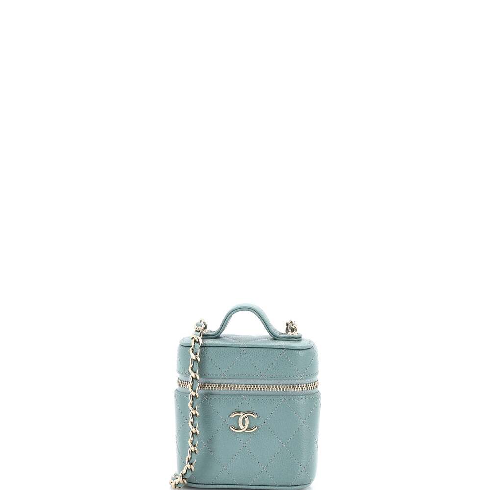 Chanel Handle With Care Vanity Case #233806C25B